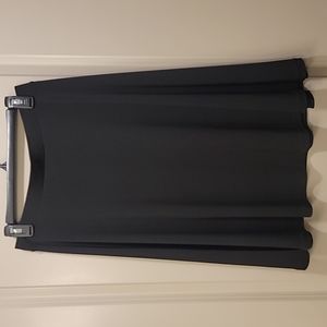 *5/$25* George Black Flowy Skirt Elastic Waistband